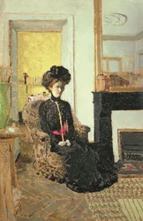 Femme assise, 1901